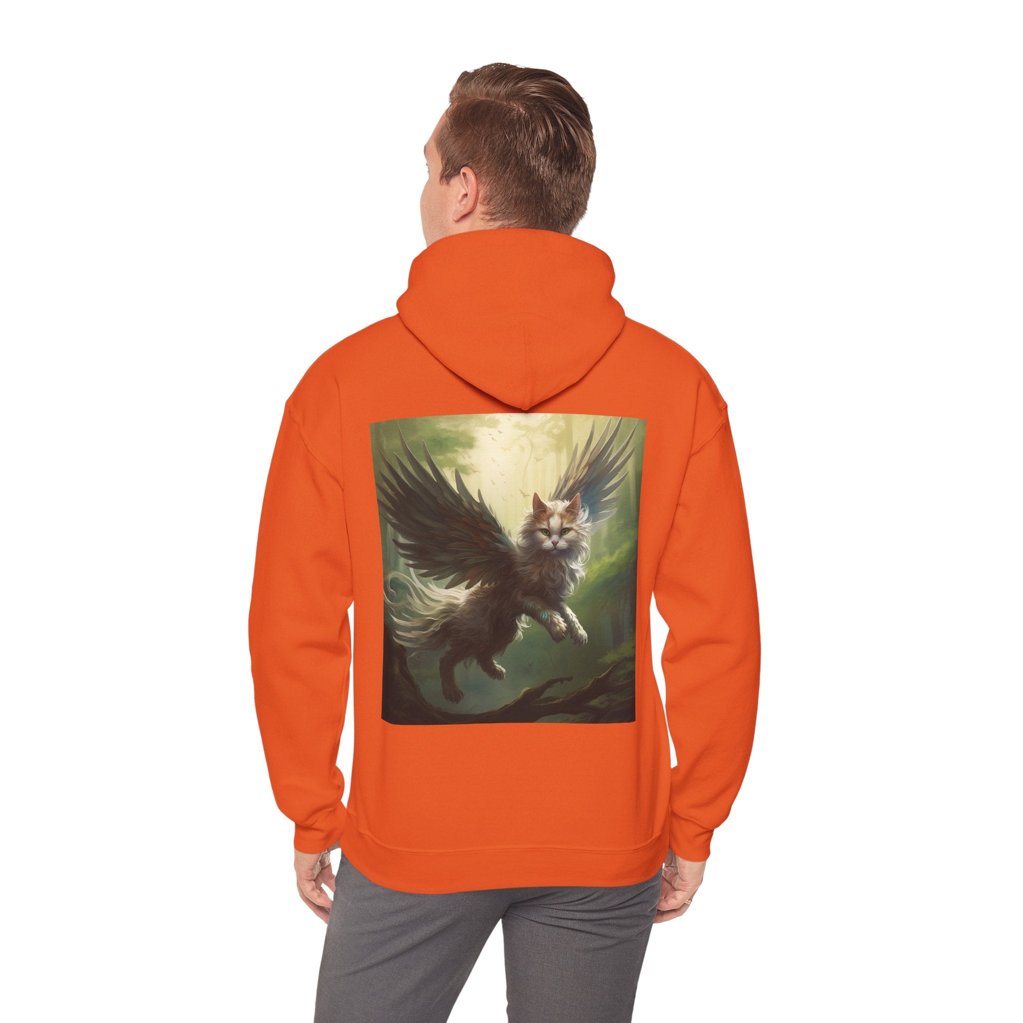 Fantasy Cat Unisex Heavy Blend Hooded Sweatshirt