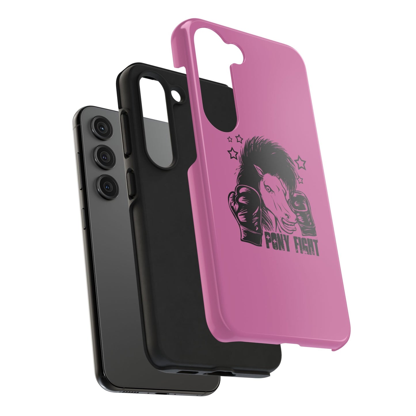 Pony Fight Tough Phone Cases