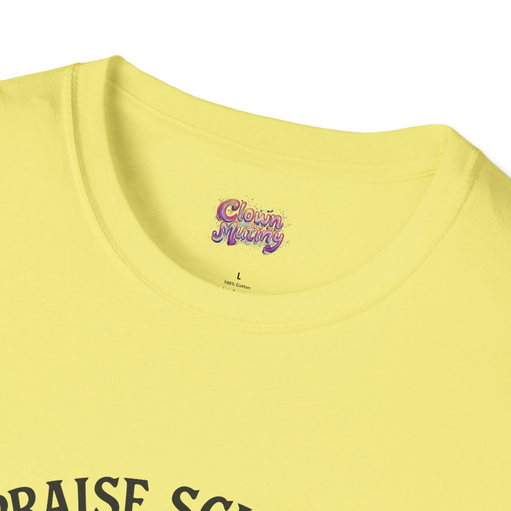 Praise Science Unisex Softstyle T-Shirt - Science Enthusiast Tee