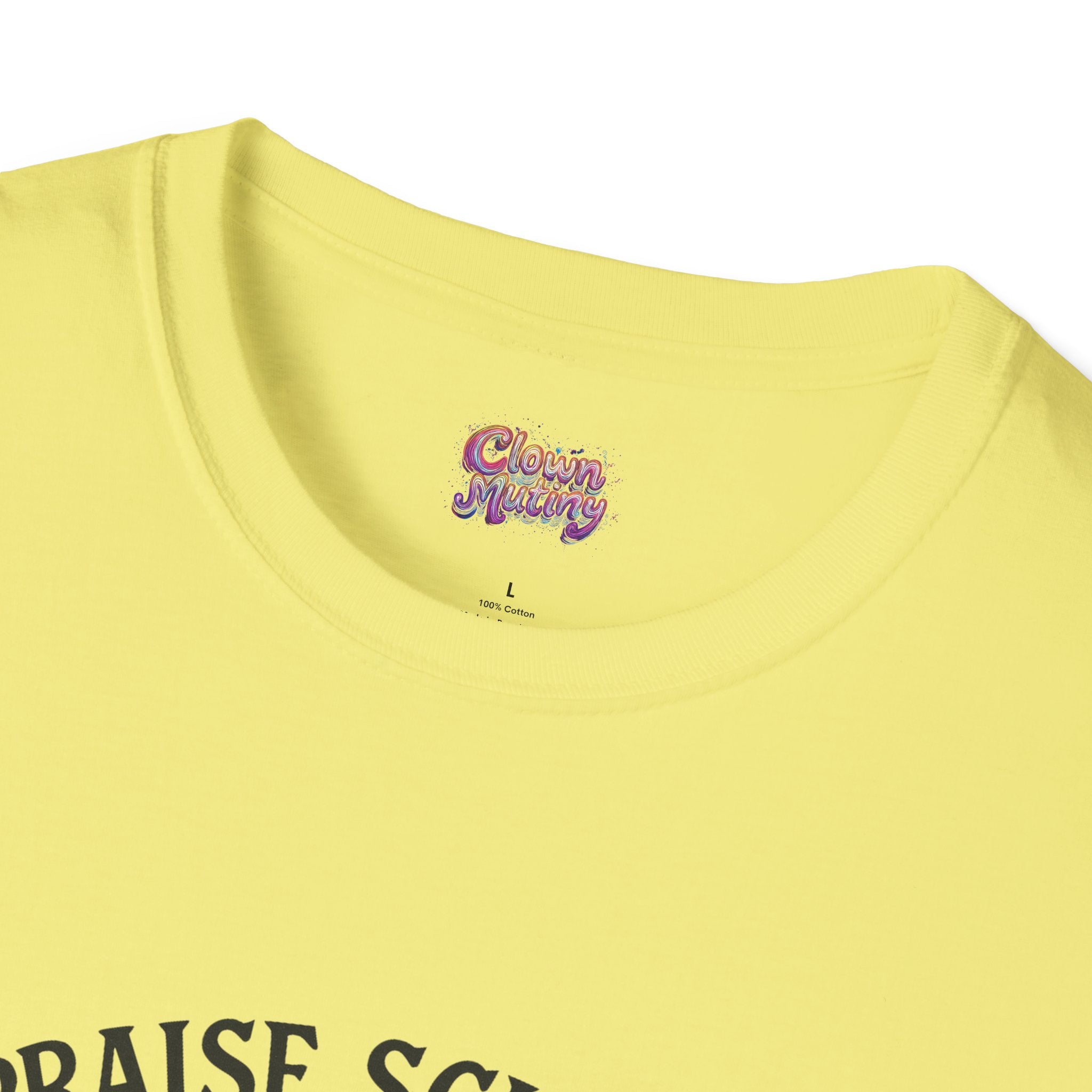 Praise Science Unisex Softstyle T-Shirt - Science Enthusiast Tee