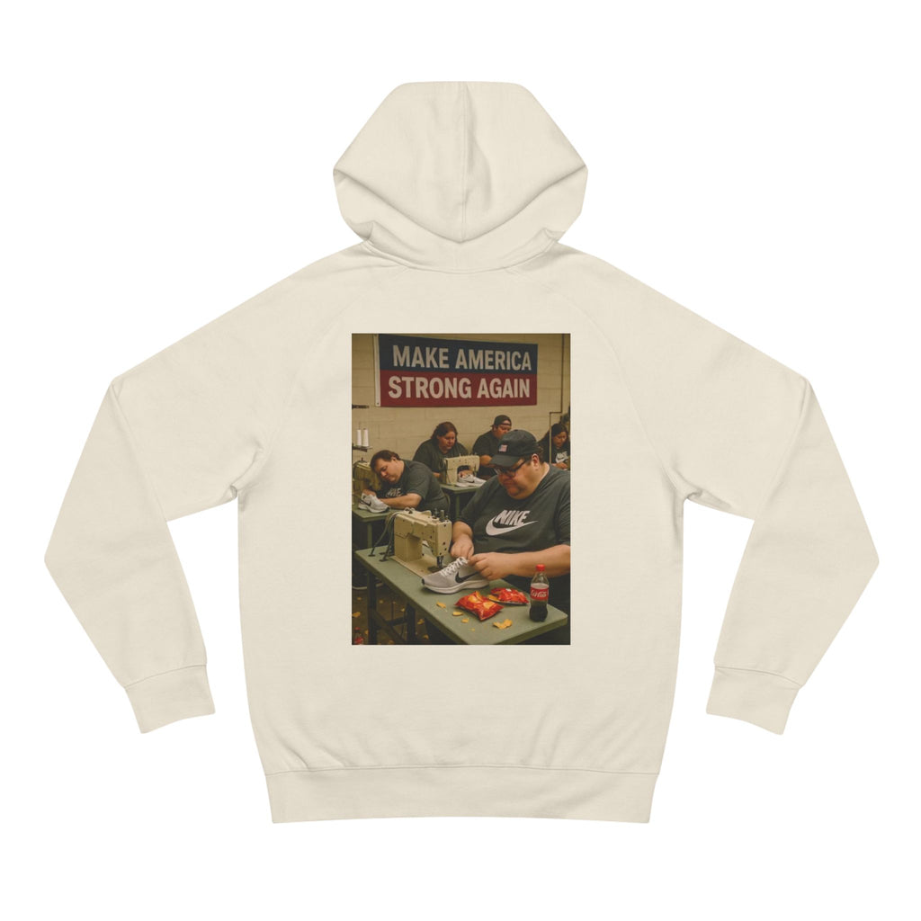 Unisex Make America Strong Again Hoodie - Comfortable & Stylish