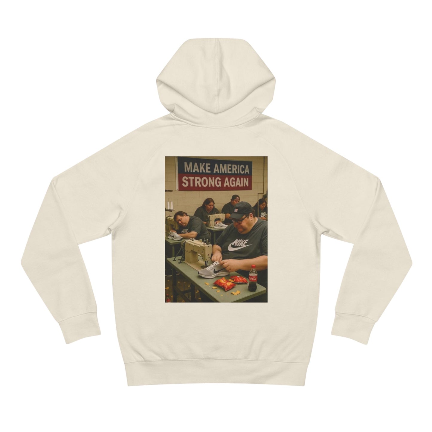 Unisex Make America Strong Again Hoodie - Comfortable & Stylish
