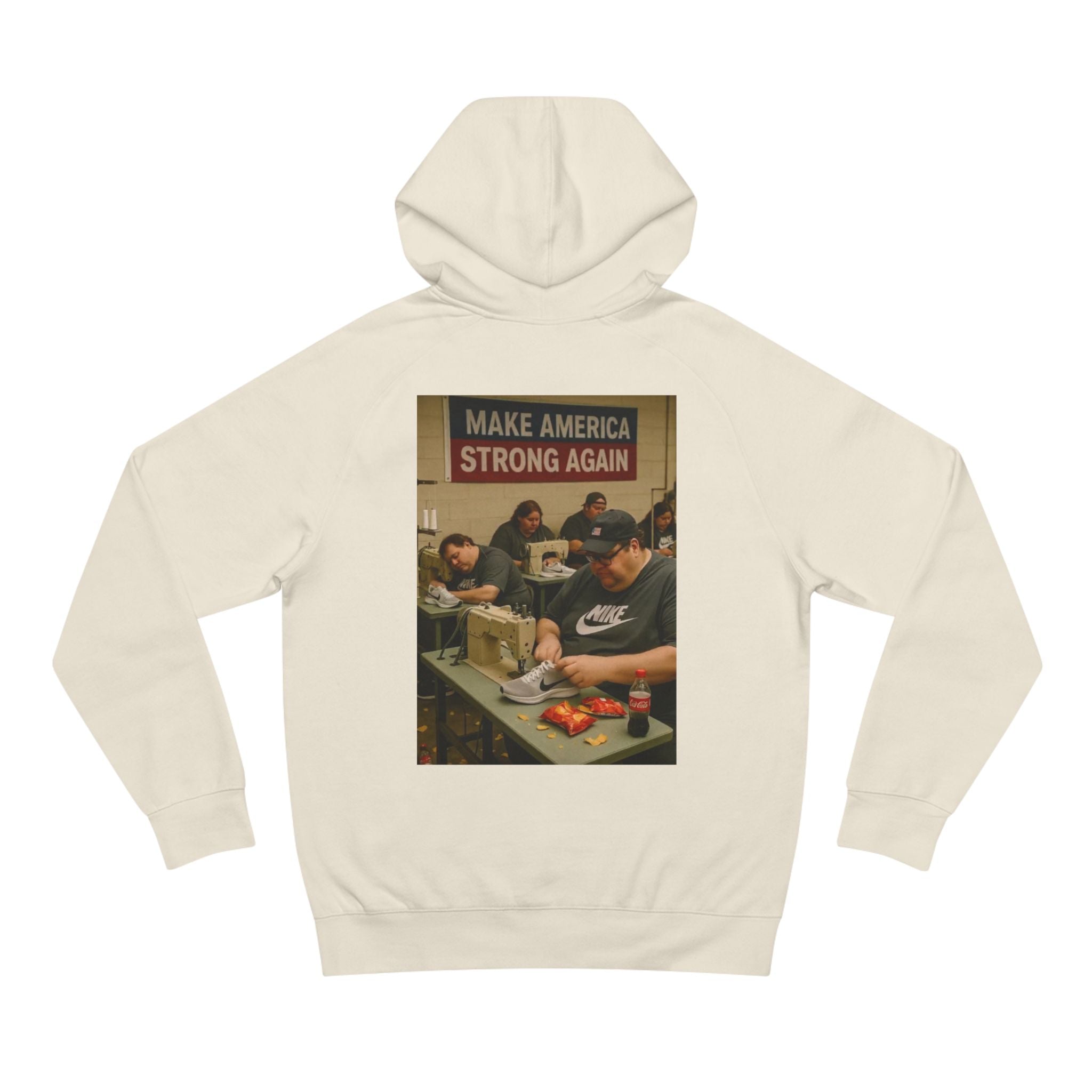 Unisex Make America Strong Again Hoodie - Comfortable & Stylish