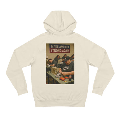 Unisex Make America Strong Again Hoodie - Comfortable & Stylish