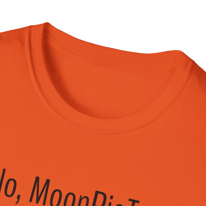 Hello MoonPieTown Unisex T-Shirt - Fun Florida Map Design