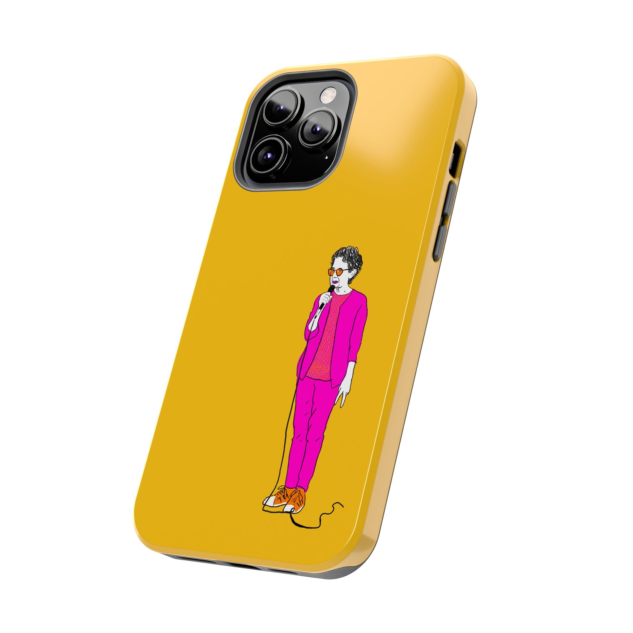 Loren K Little Old Lesbian Tough Phone Cases