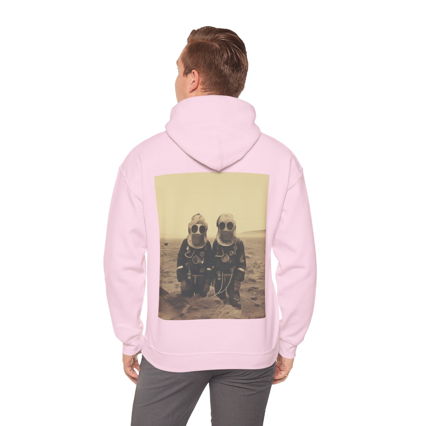 Greetings from Máaz Martians Unisex Heavy Blend Hooded Sweatshirt