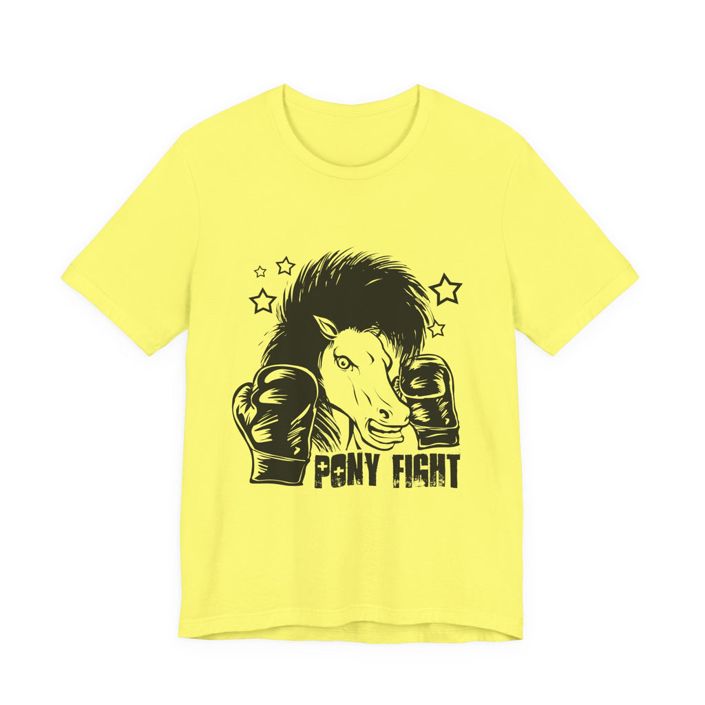 Pony Fight v2 Unisex Jersey Short Sleeve Tee