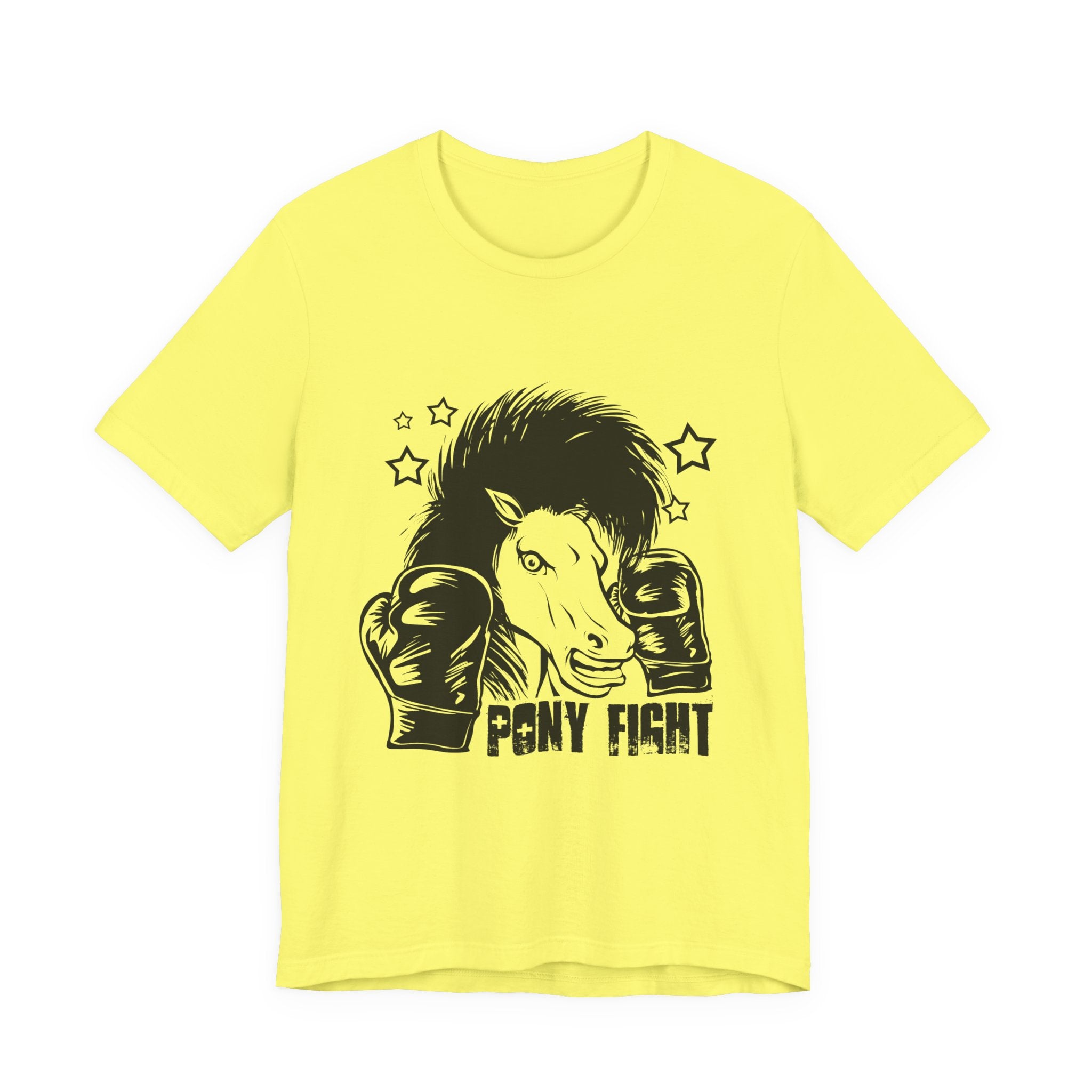 Pony Fight v2 Unisex Jersey Short Sleeve Tee
