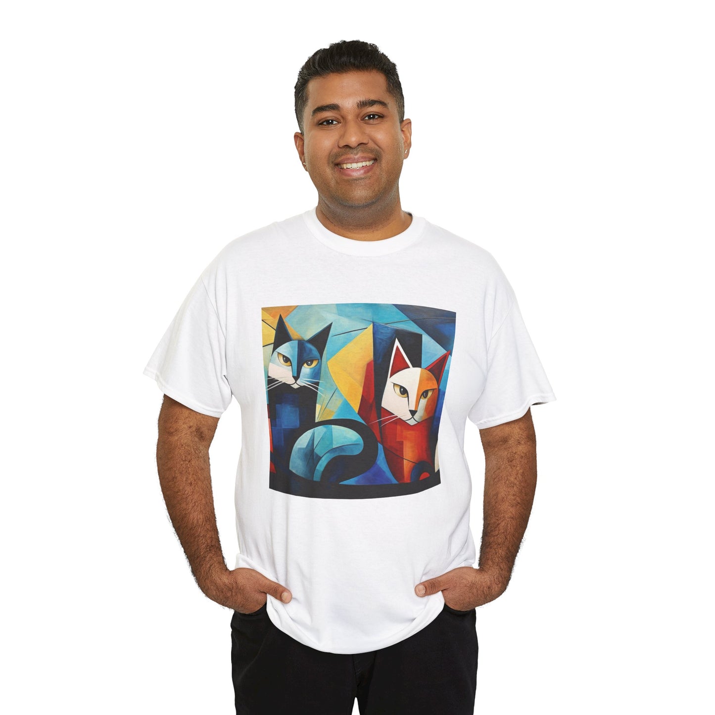 MeowMeow Unisex Heavy Cotton Tee