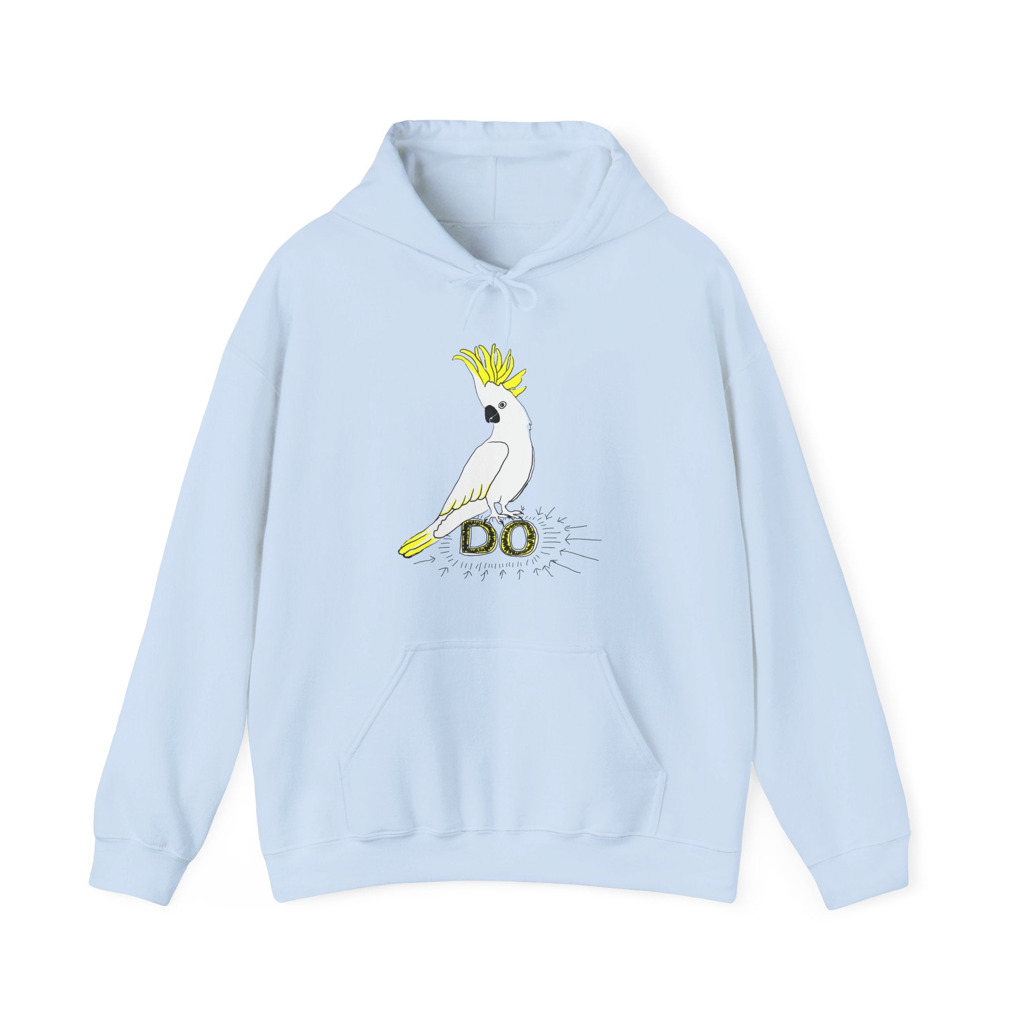 Captain Do Unisex Heavy Blend Hooded Sweatshirt