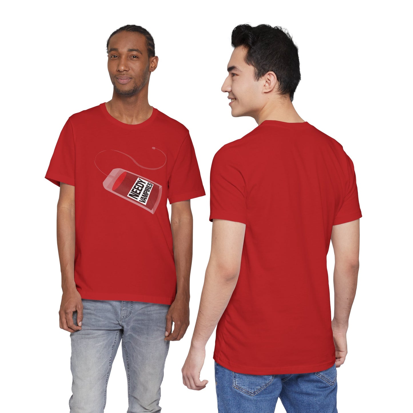 Needy Vampires Unisex Jersey Short Sleeve Tee