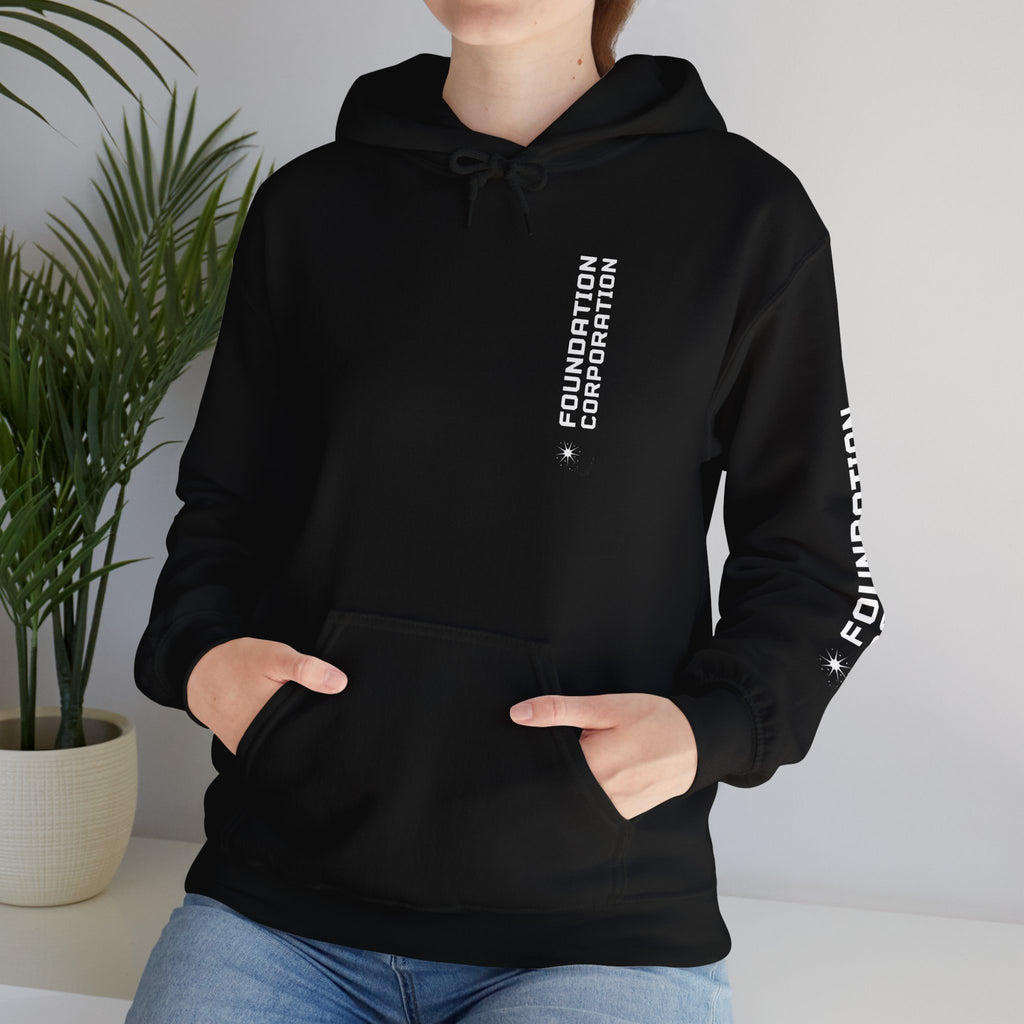 FC Martian Polaroid Unisex Heavy Blend Hooded Sweatshirt