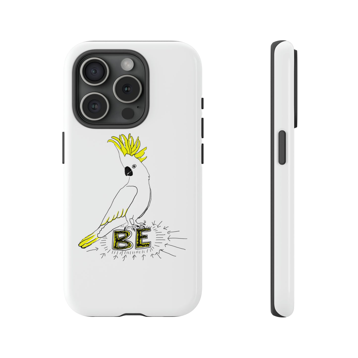 Capt Be Tough Phone Cases