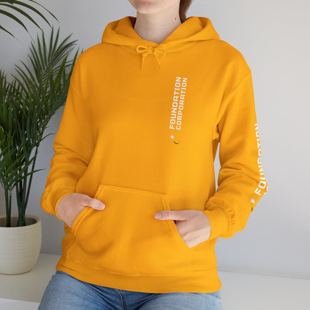 FC Martian Polaroid Unisex Heavy Blend Hooded Sweatshirt