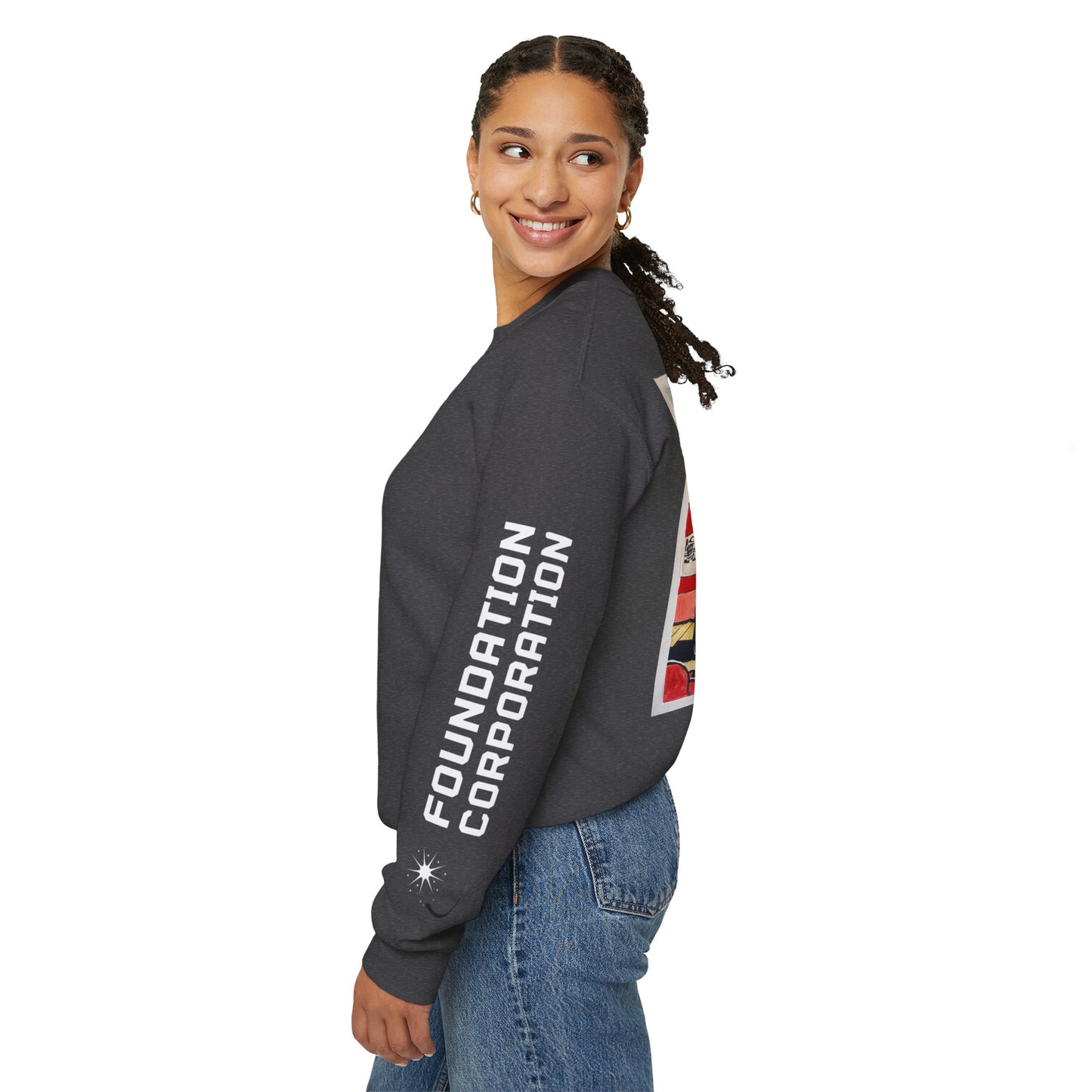 Foundation Corp Needs You Unisex Heavy Blend Crewneck Sweatshirt