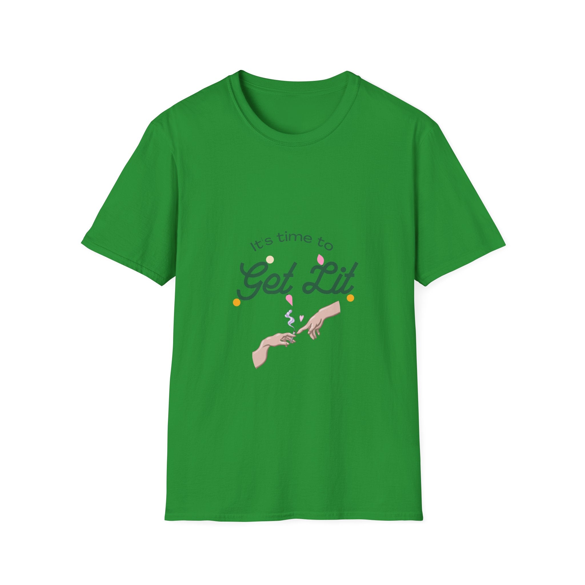 Get Lit Unisex Softstyle T-Shirt