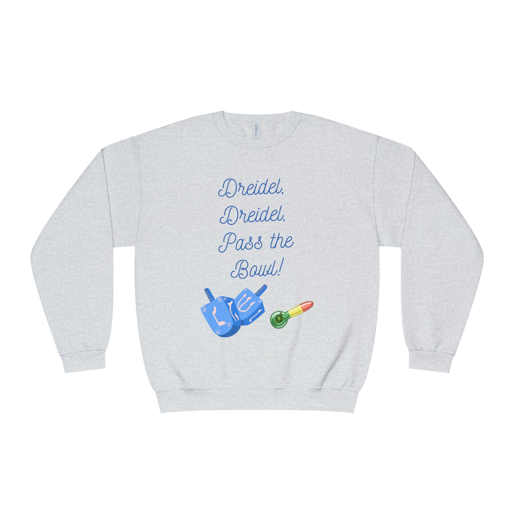 Dreidel Bowl Unisex NuBlend Crewneck Sweatshirt