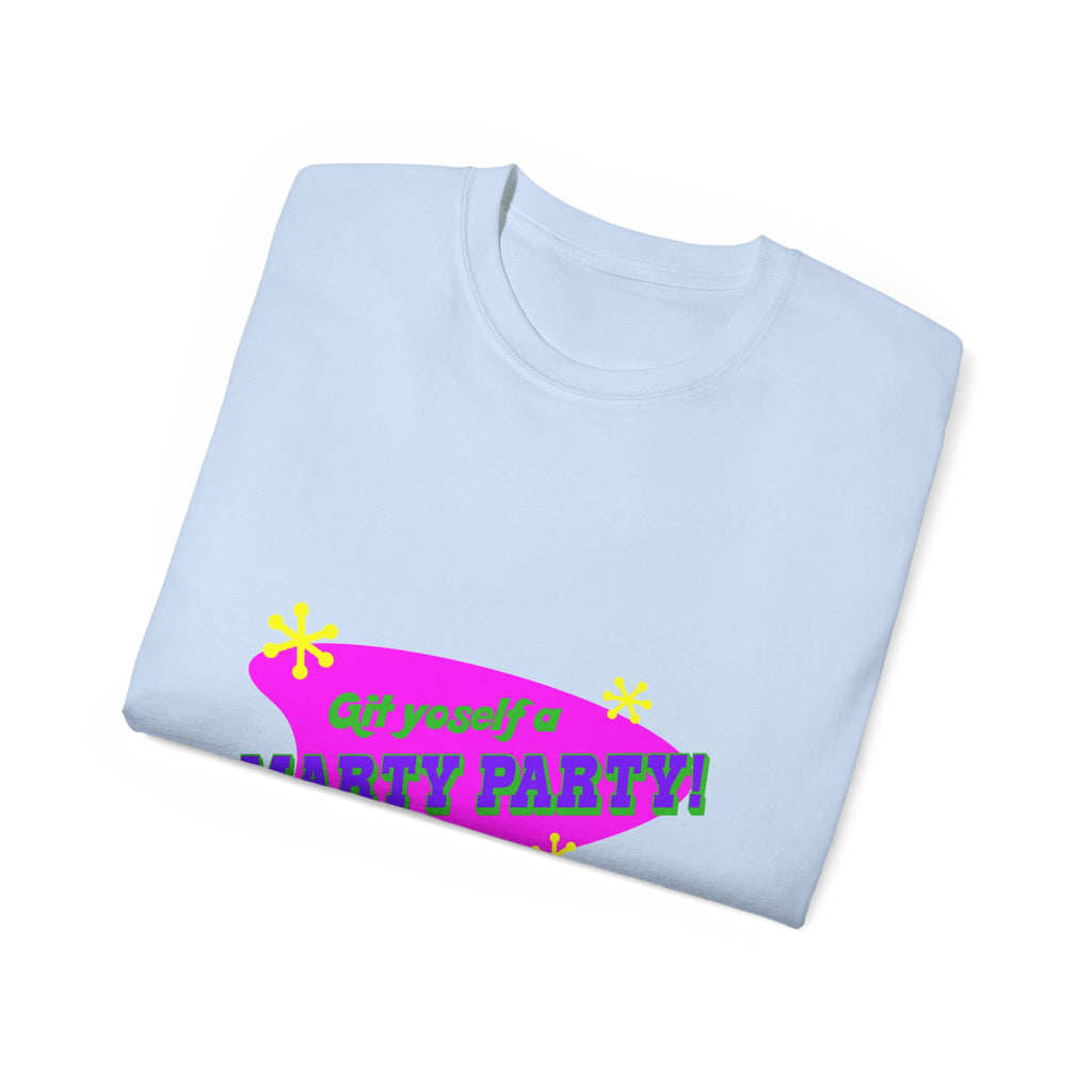 Marty Party Unisex Ultra Cotton Tee