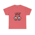 Funny Clown Sibling Love Unisex Cotton Tee