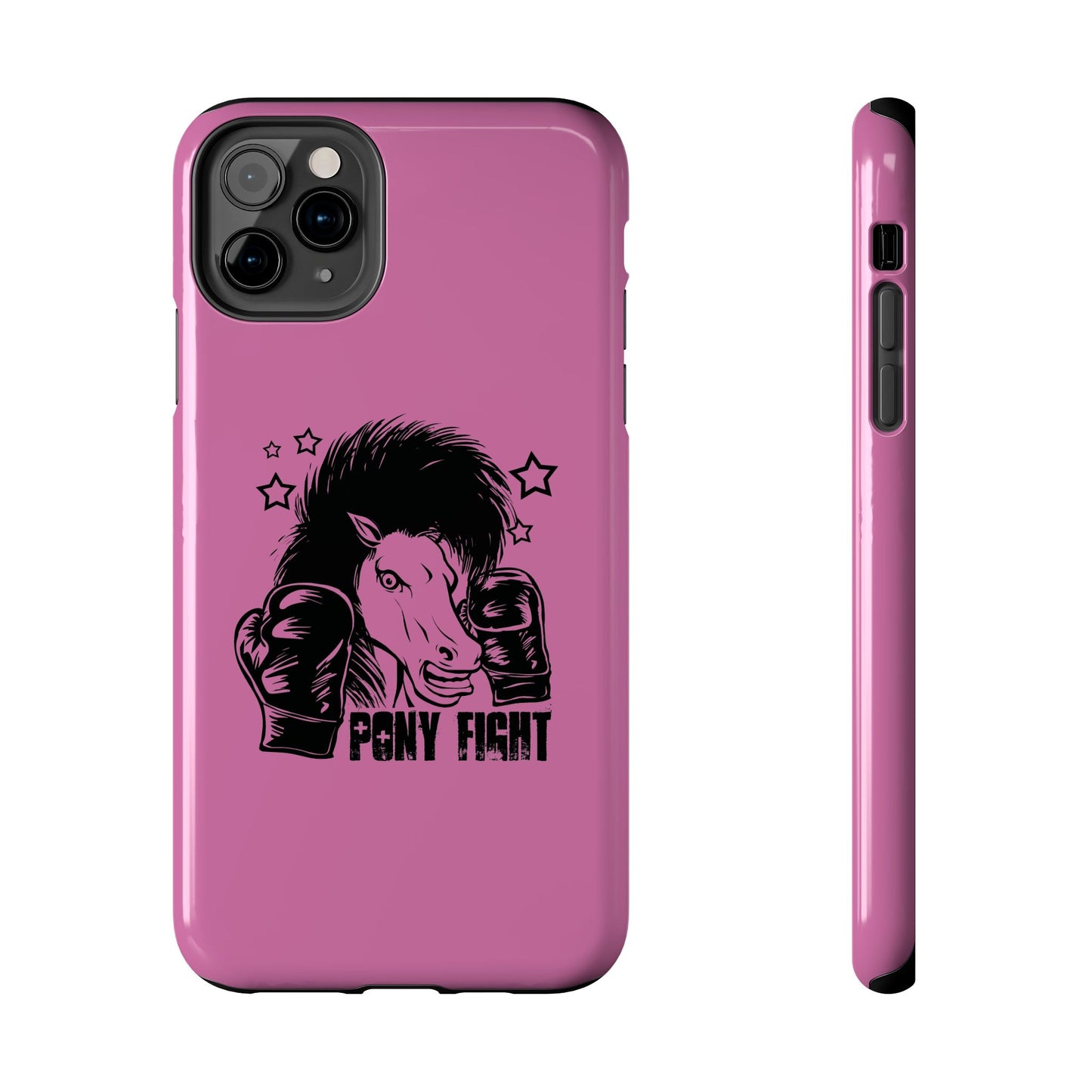 Pony Fight Tough Phone Cases