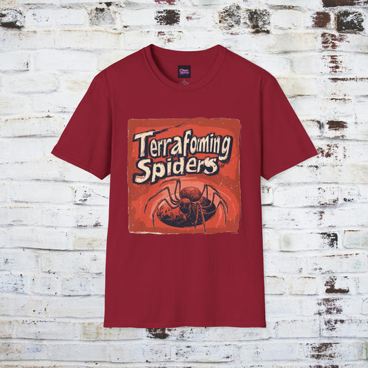 Terraforming Spiders Unisex Softstyle T-Shirt