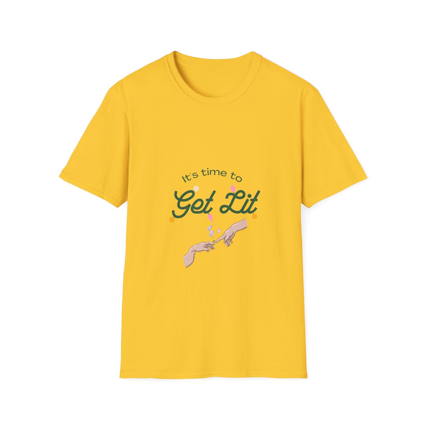 Get Lit Unisex Softstyle T-Shirt