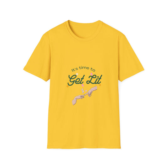 Get Lit Unisex Softstyle T-Shirt