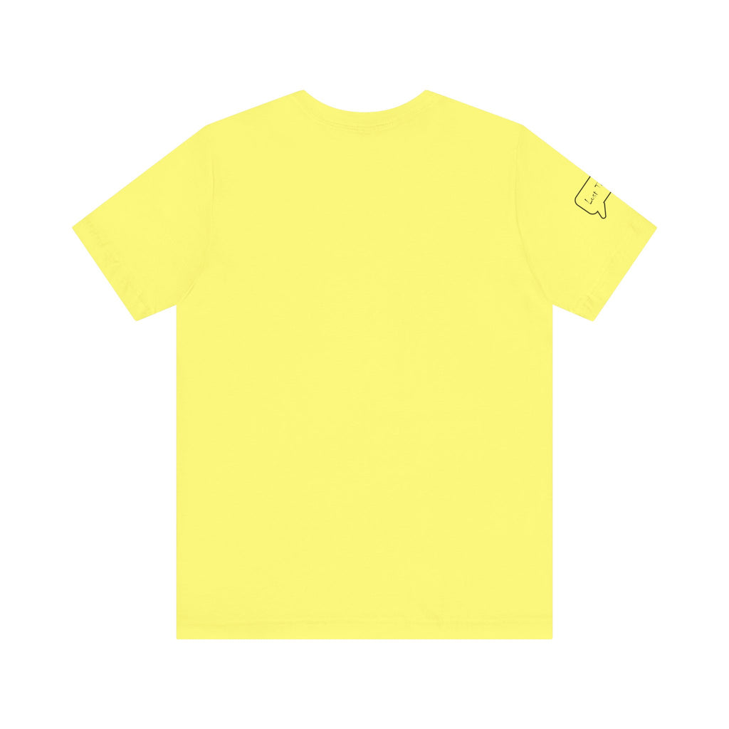 Lost Tongues Unisex Jersey Short Sleeve Tee