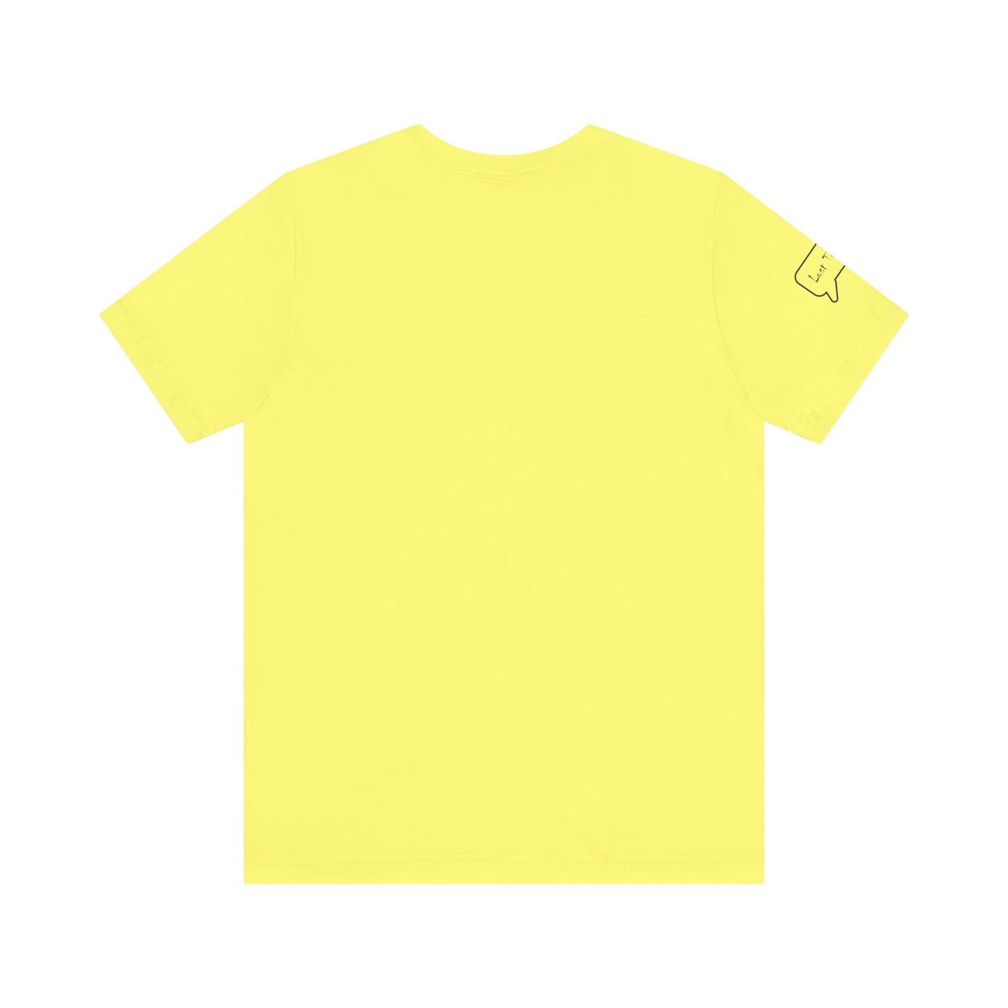 Lost Tongues Unisex Jersey Short Sleeve Tee
