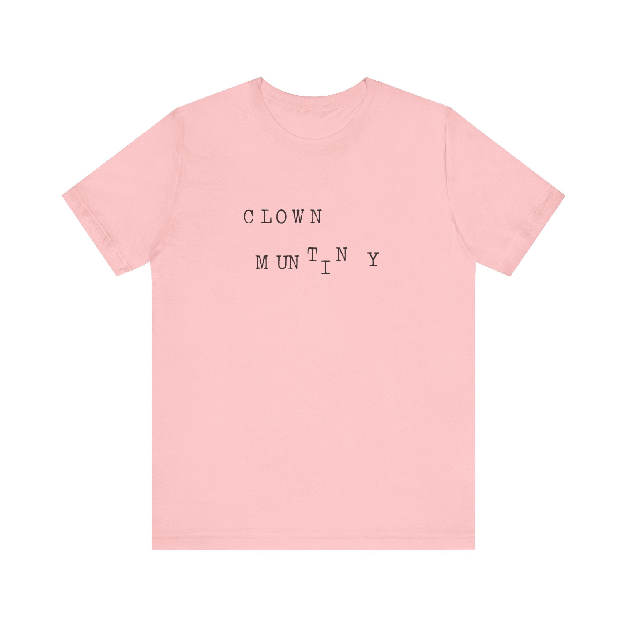 Clown Mutiny Unisex Jersey Short Sleeve Tee