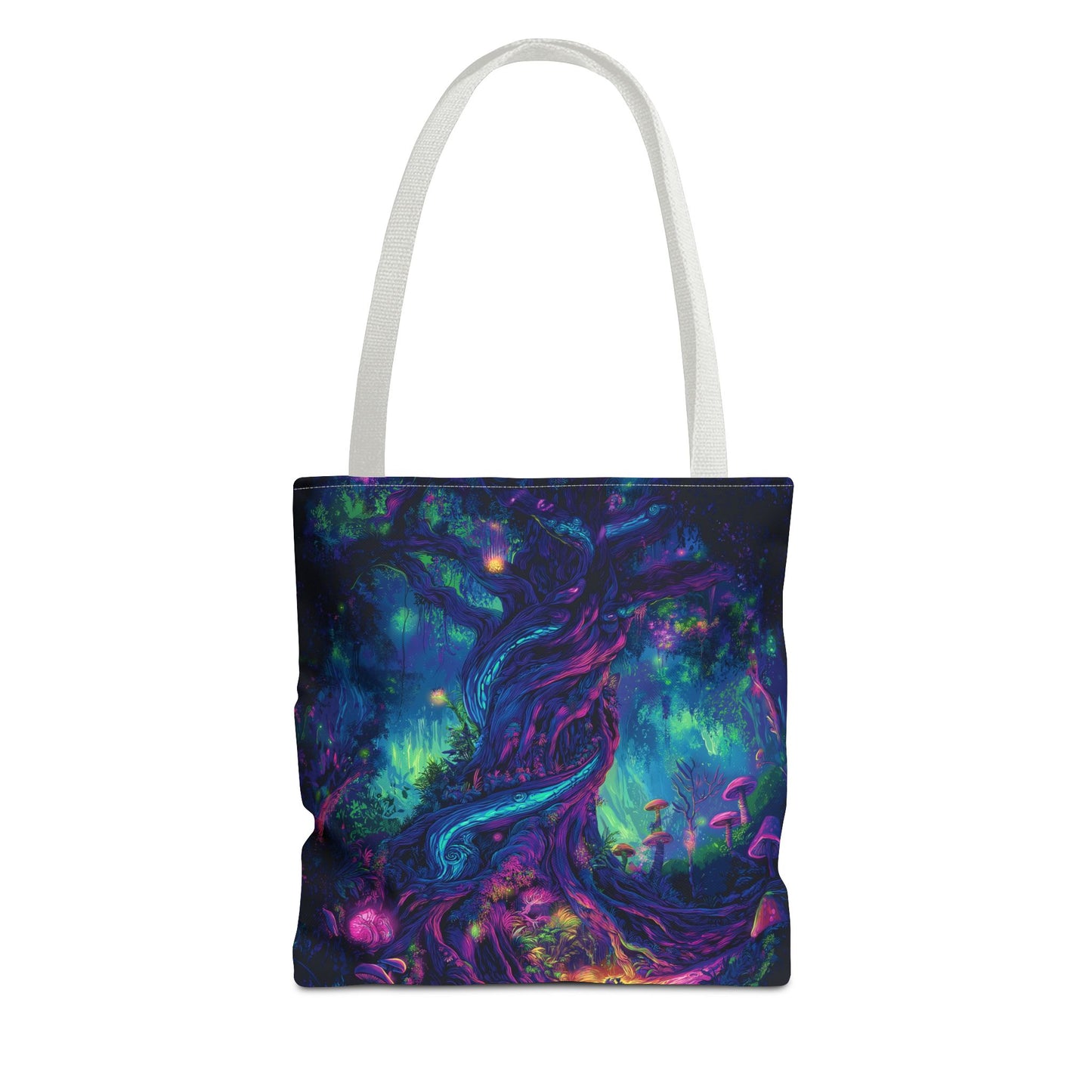 Psychedelic Tree Tote Bag (AOP)