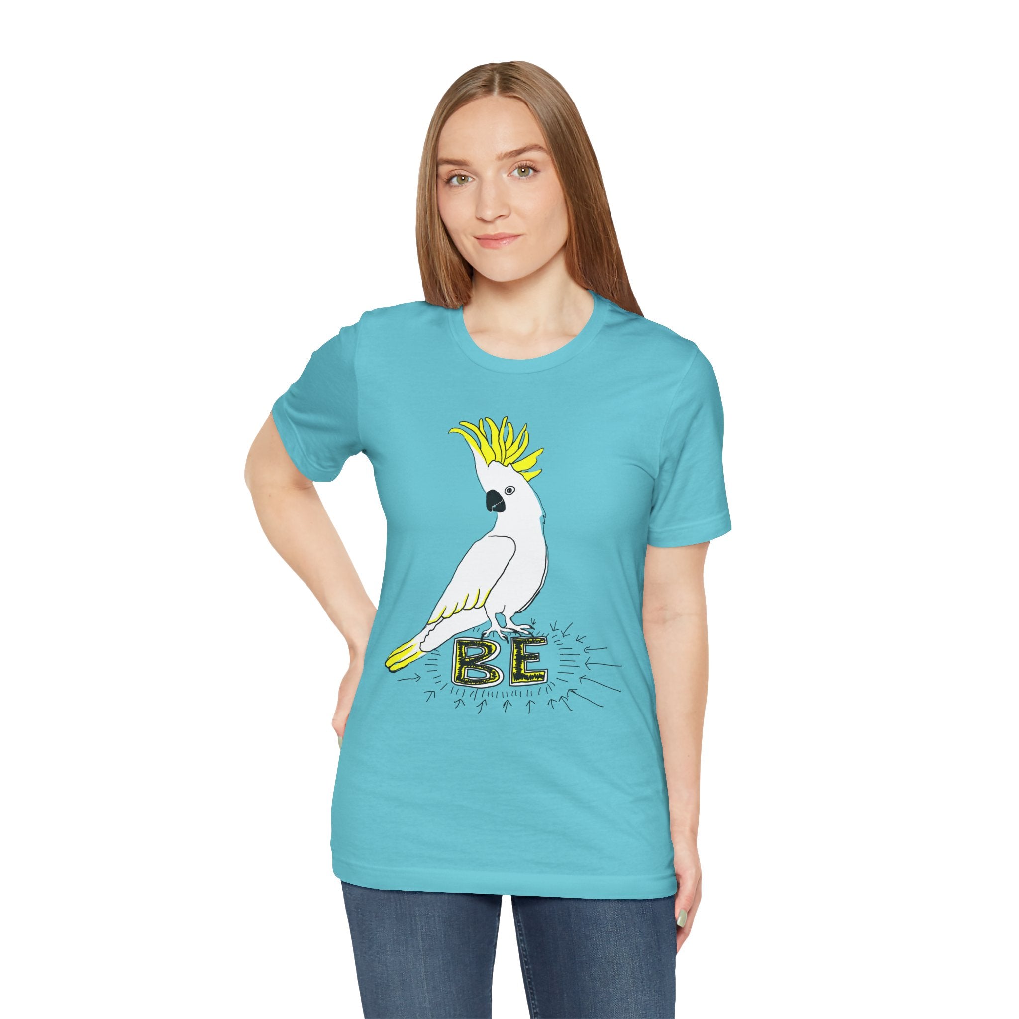 Capt Be Unisex Jersey Short Sleeve Tee