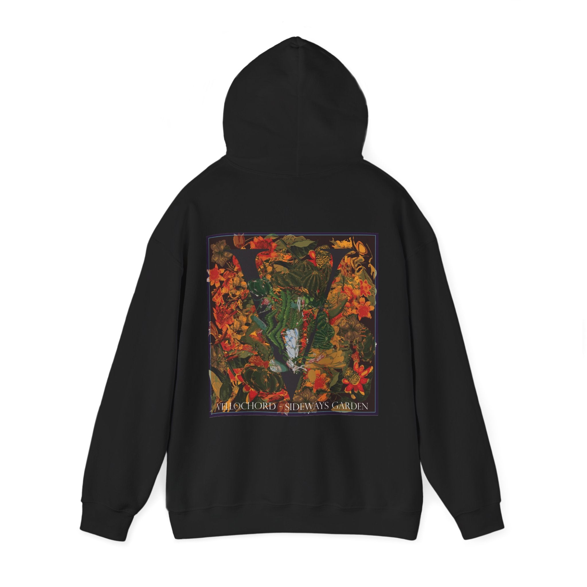 Vellochord Unisex Heavy Blend Hooded Sweatshirt