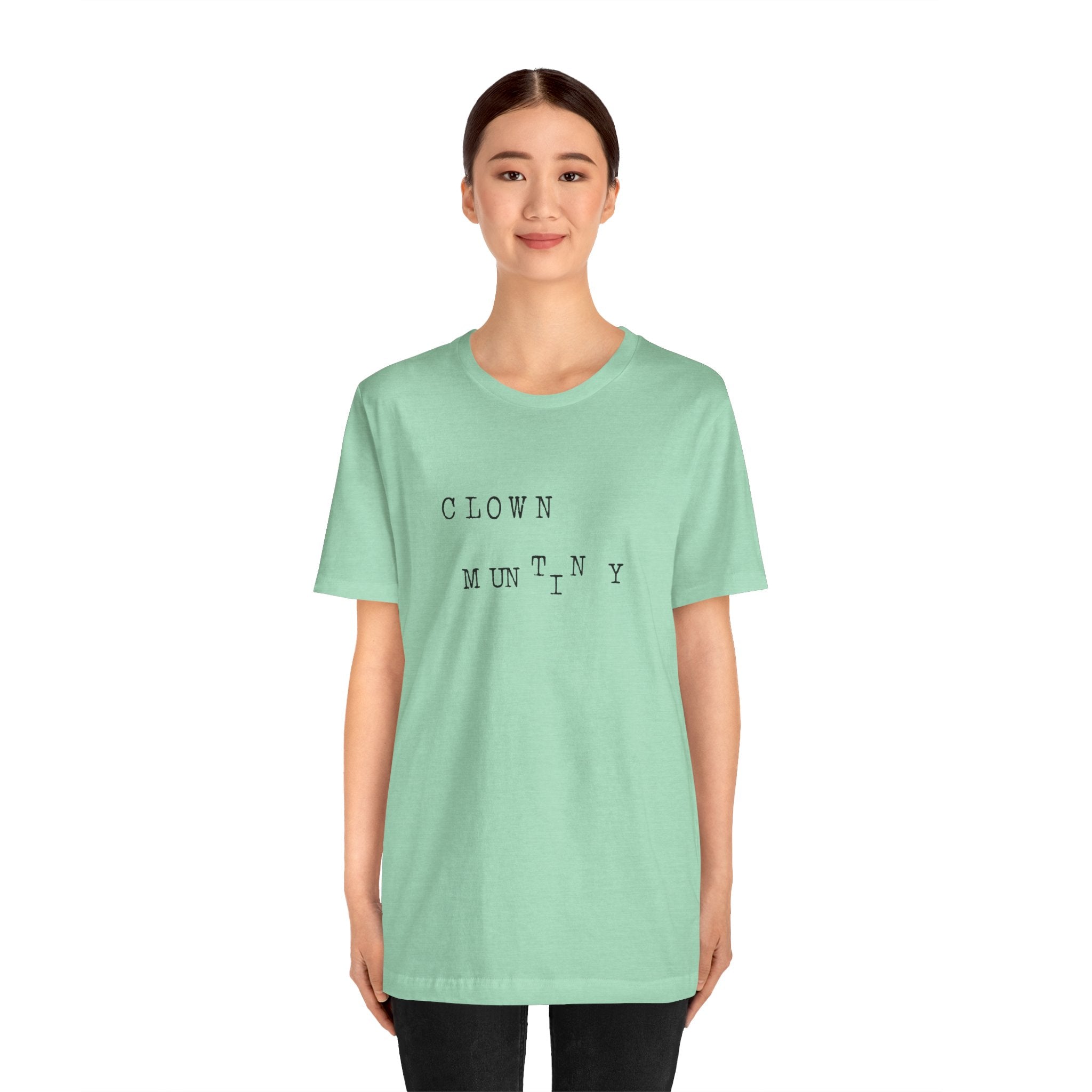 Clown Mutiny Unisex Jersey Short Sleeve Tee