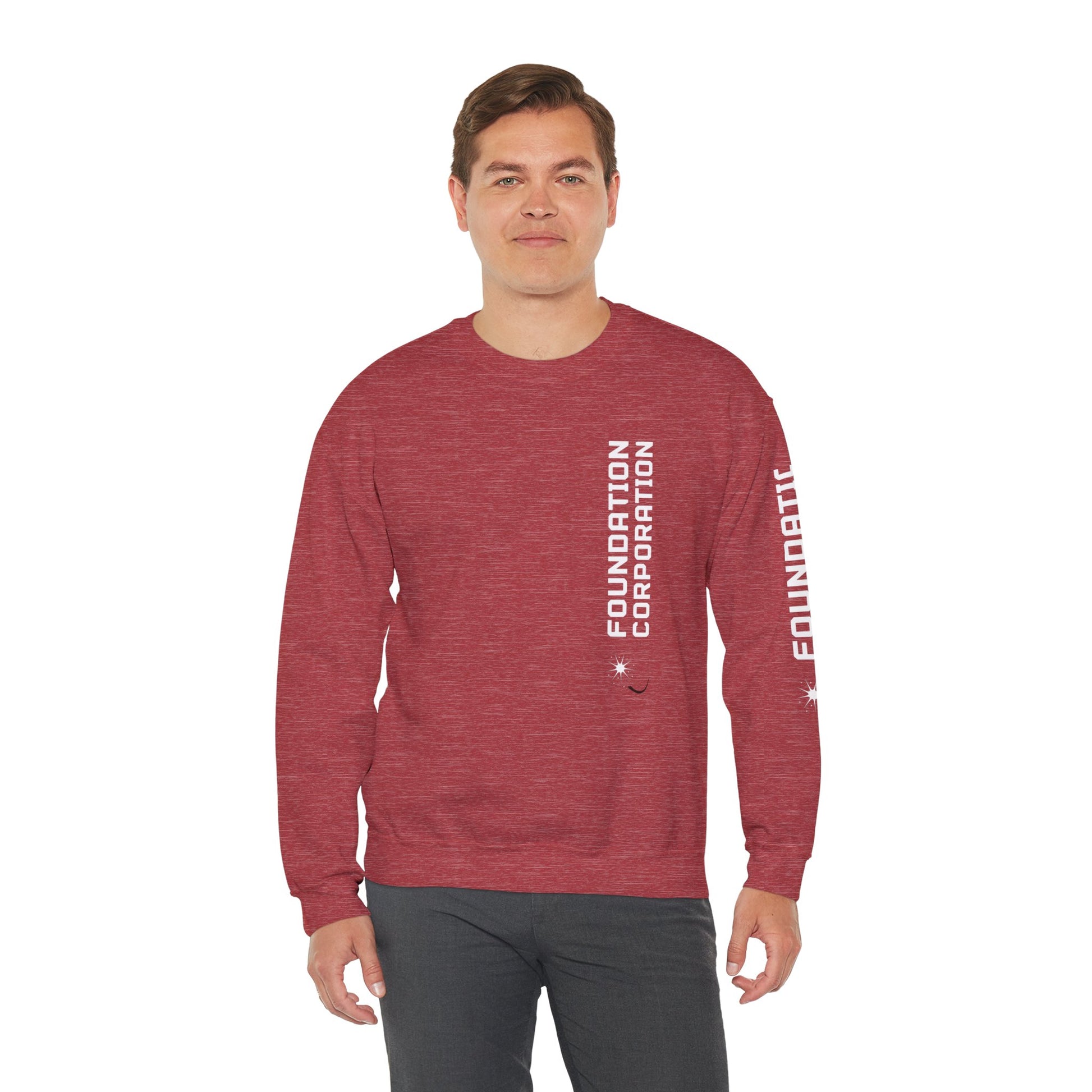 Foundation Corp Needs You Unisex Heavy Blend Crewneck Sweatshirt