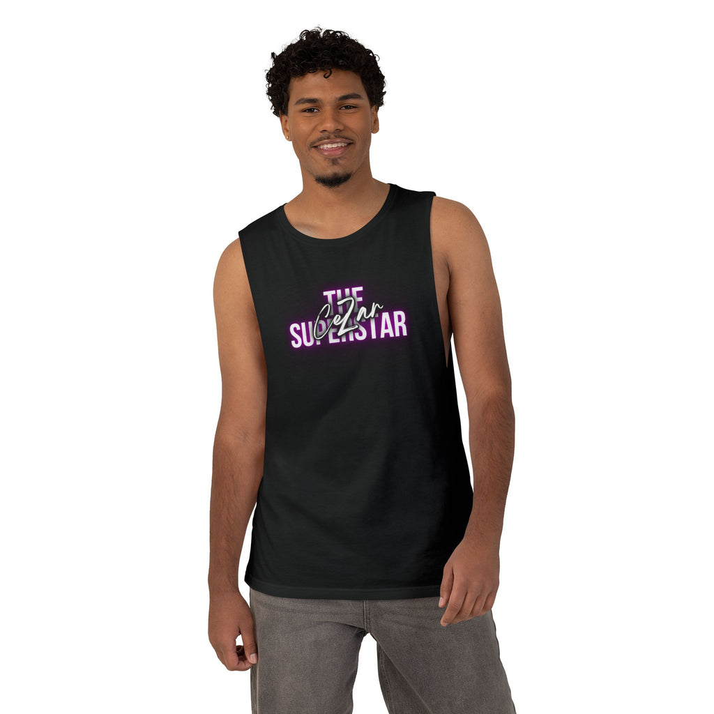 CeZar the Superstar Unisex Barnard Tank