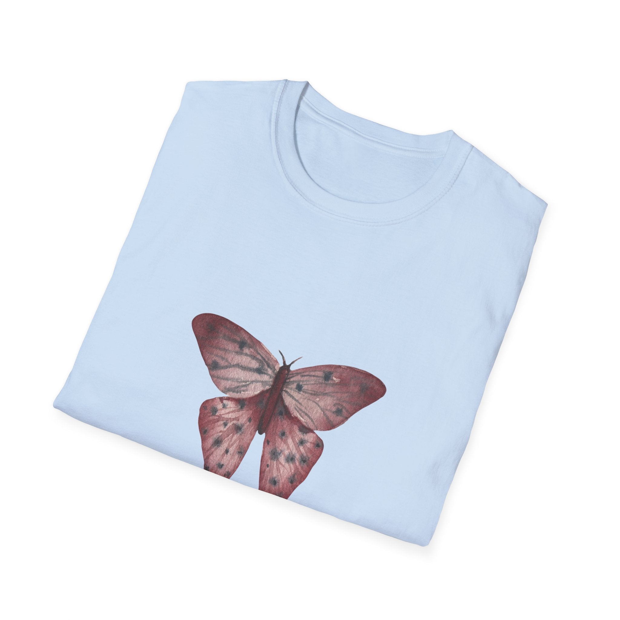 Paper Butterflies Unisex Softstyle T-Shirt