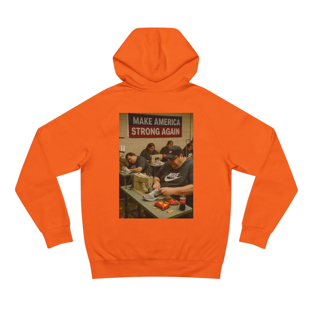 Unisex Make America Strong Again Hoodie - Comfortable & Stylish