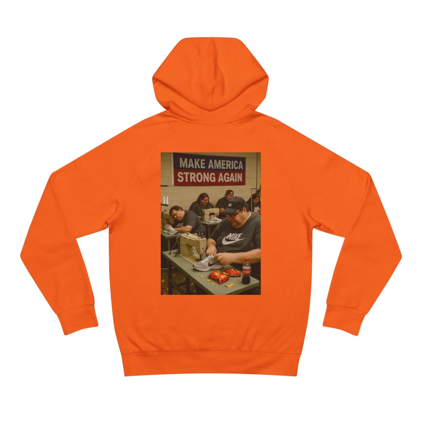 Unisex Make America Strong Again Hoodie - Comfortable & Stylish