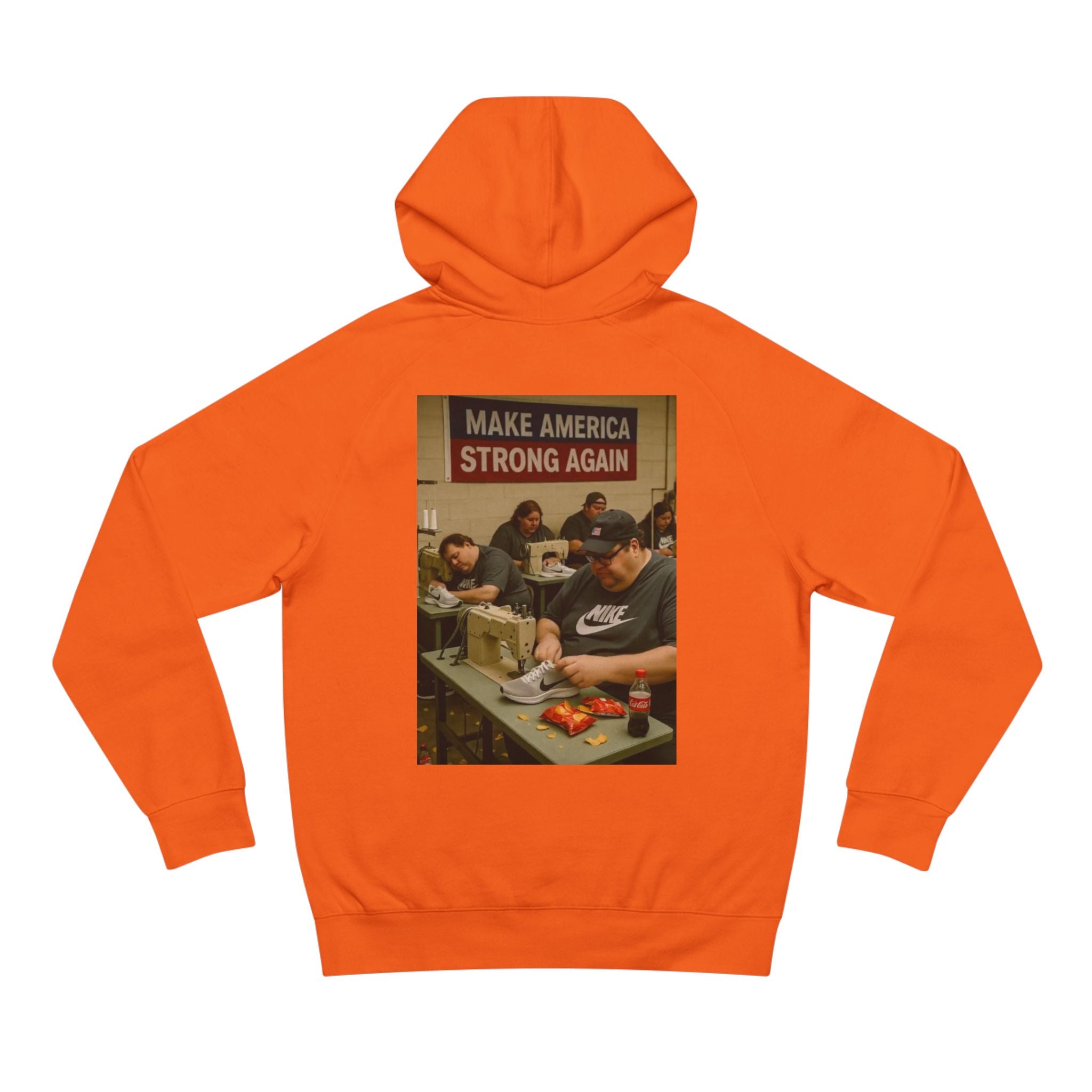 Unisex Make America Strong Again Hoodie - Comfortable & Stylish