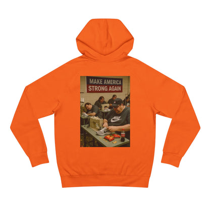 Unisex Make America Strong Again Hoodie - Comfortable & Stylish