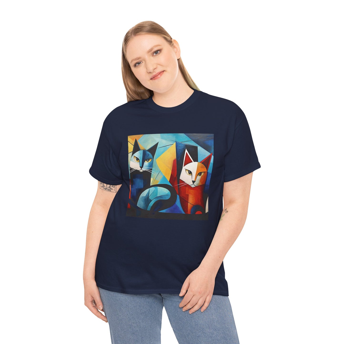 MeowMeow Unisex Heavy Cotton Tee