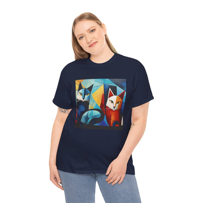 MeowMeow Unisex Heavy Cotton Tee
