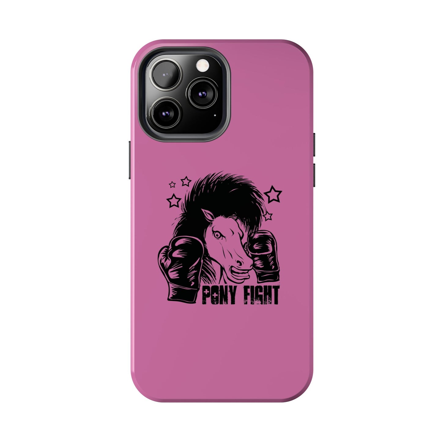 Pony Fight Tough Phone Cases