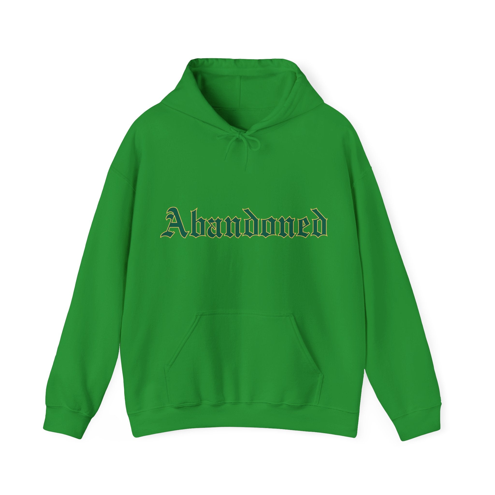 Oakland Abandoned Unisex Heavy Blend Hooded Sweatshirt