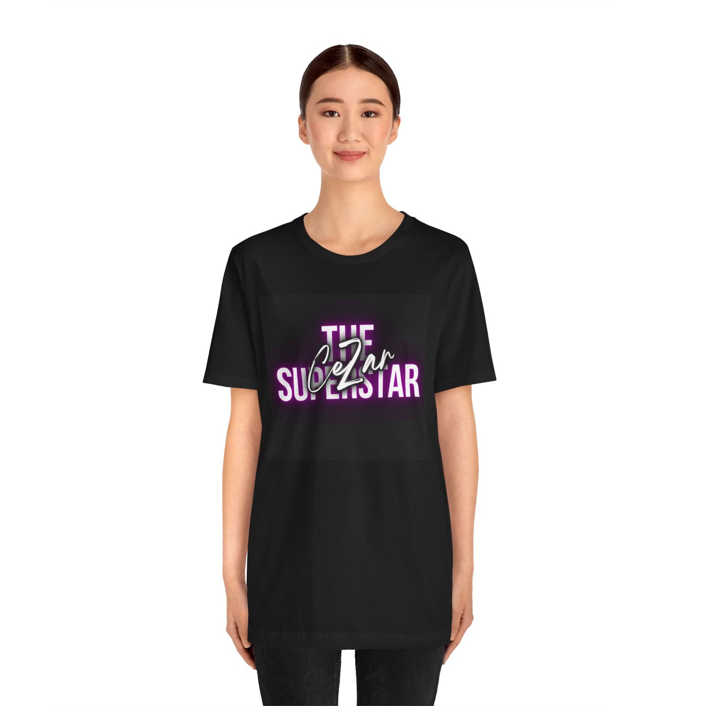 CeZar Unisex Jersey Short Sleeve Tee