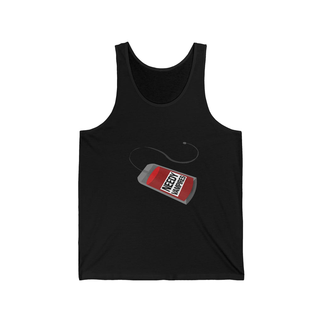 Needy Vampires Unisex Jersey Tank
