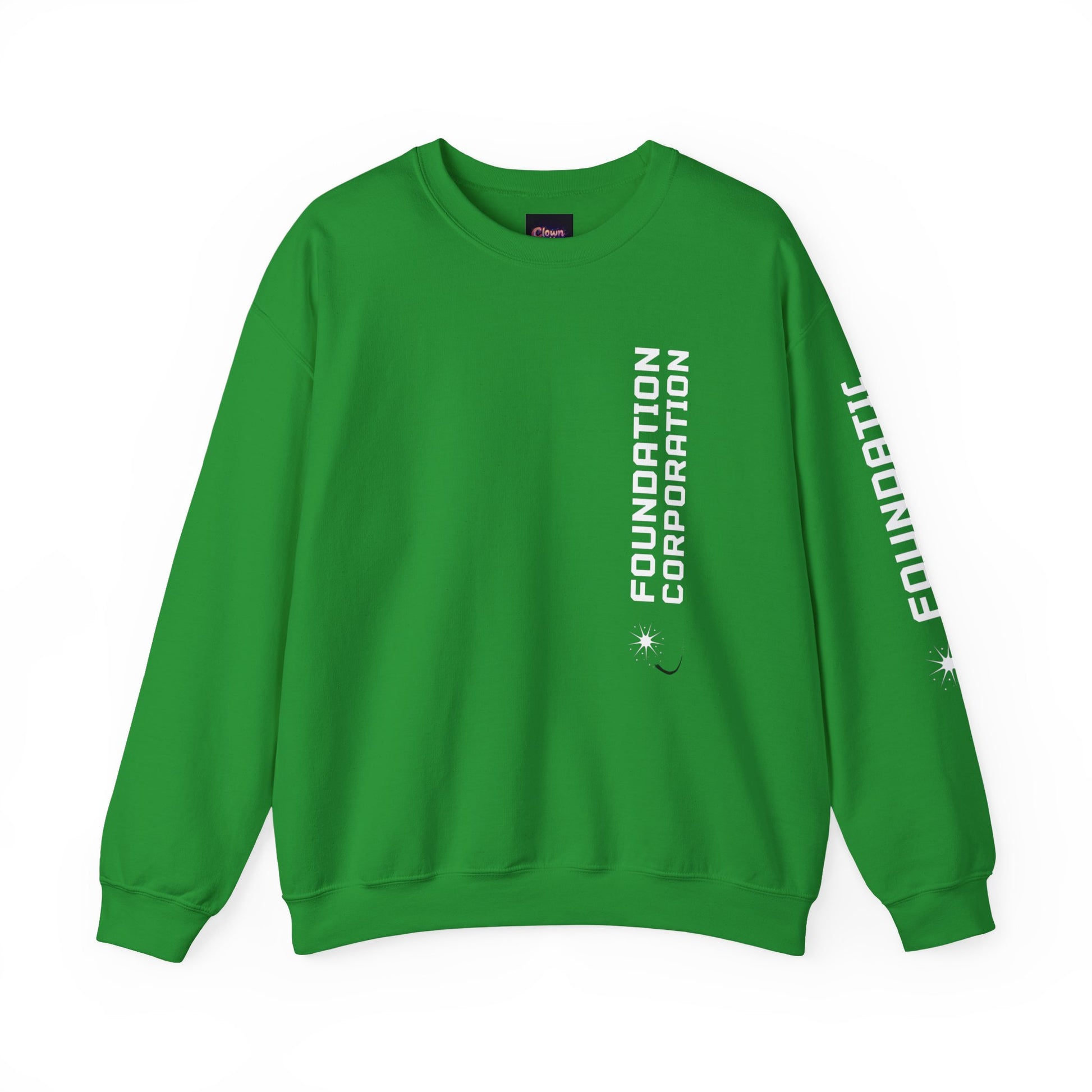 Foundation Corp Needs You Unisex Heavy Blend Crewneck Sweatshirt
