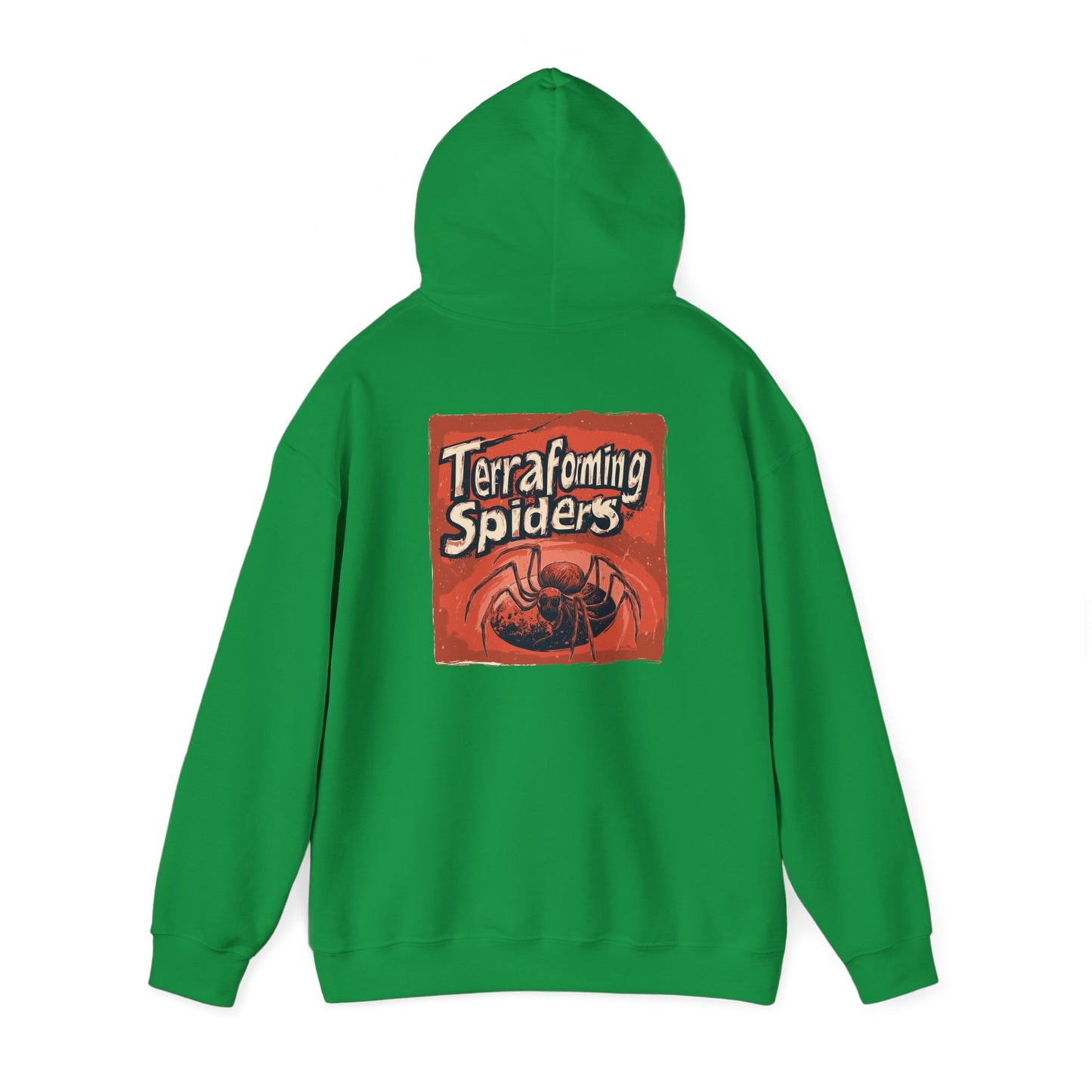 Terraforming Spiders Unisex Heavy BlendHooded Sweatshirt